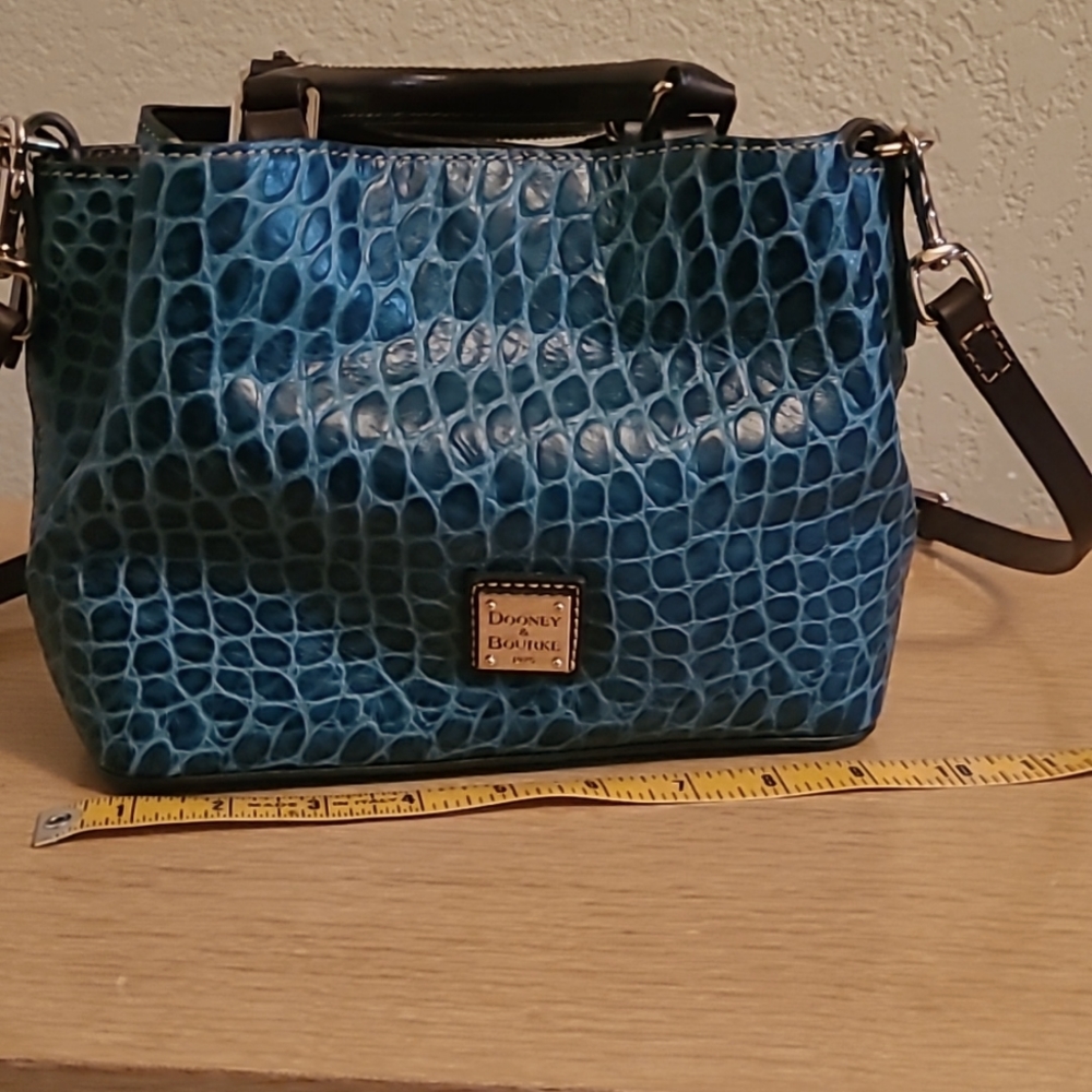 Dooney Mini Barlow Turquoise